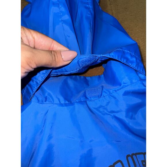 Sonic the Hedgehog Kids Windbreaker Jacket Size 8-10Y H&M Blue Zip-Up - Picture 5 of 8